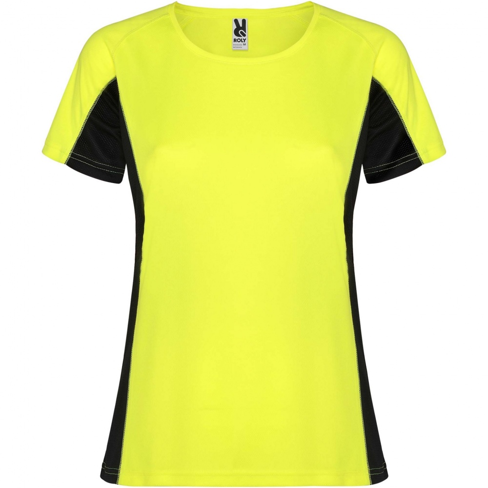 Logotrade promotional item image of: Shanghai short sleeve women's sports t-shirt