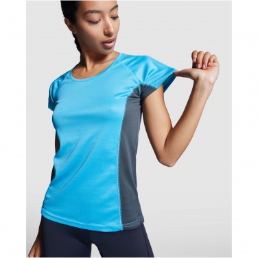 Logotrade promotional giveaway image of: Shanghai short sleeve women's sports t-shirt