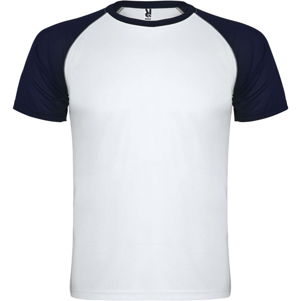 Logo trade advertising products image of: Indianapolis short sleeve kids sports t-shirt