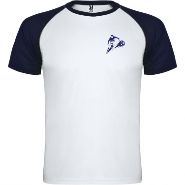 Logotrade promotional giveaway image of: Indianapolis short sleeve kids sports t-shirt