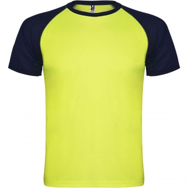 Logo trade promotional product photo of: Indianapolis short sleeve kids sports t-shirt