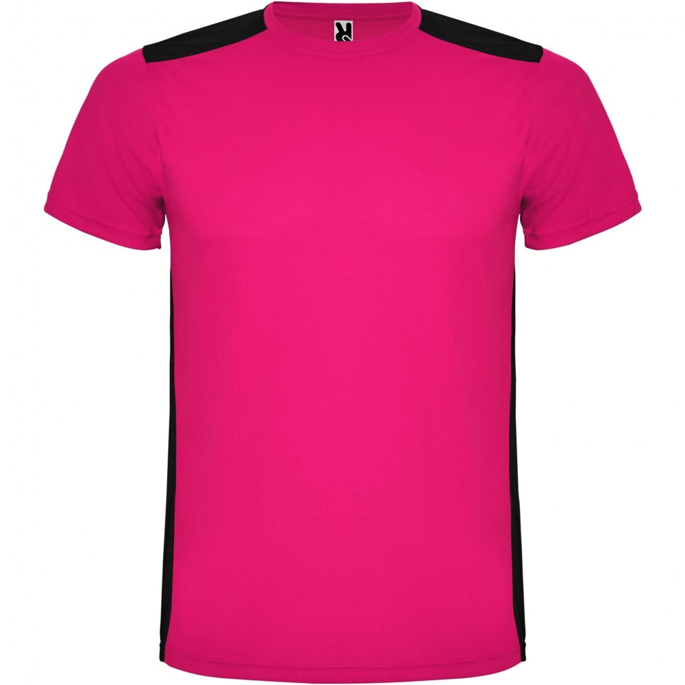 Logo trade promotional merchandise picture of: Detroit short sleeve kids sports t-shirt