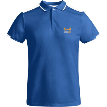 Logo trade advertising products image of: Tamil short sleeve kids sports polo