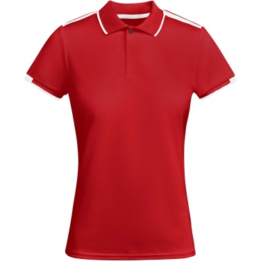 Logo trade corporate gift photo of: Tamil short sleeve women's sports polo