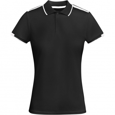Logo trade business gifts image of: Tamil short sleeve women's sports polo