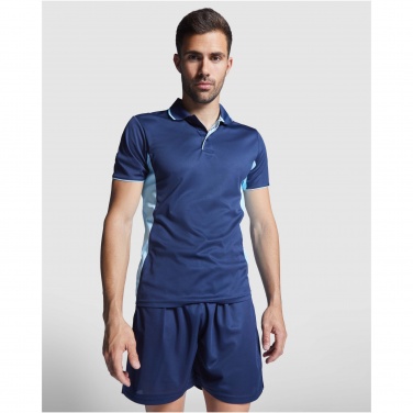 Logo trade promotional items image of: Montmelo short sleeve unisex sports polo