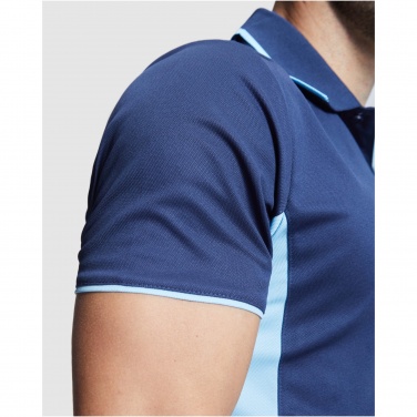Logo trade promotional items image of: Montmelo short sleeve unisex sports polo
