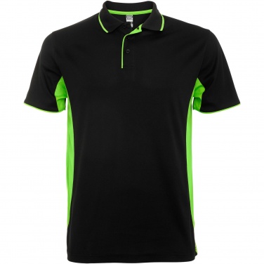Logo trade promotional giveaways image of: Montmelo short sleeve unisex sports polo