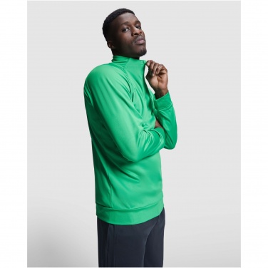 Logo trade corporate gifts picture of: Epiro long sleeve unisex quarter zip sweatshirt