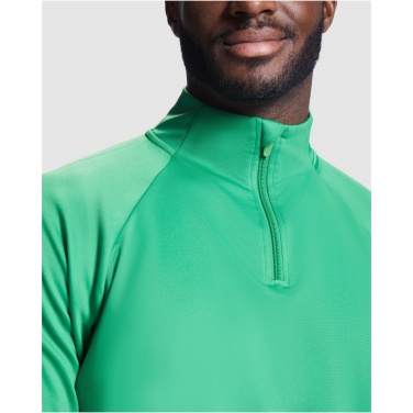 Logotrade promotional merchandise picture of: Epiro long sleeve unisex quarter zip sweatshirt