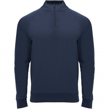 Logotrade corporate gifts photo of: Epiro long sleeve unisex quarter zip sweatshirt
