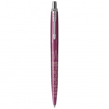 Logotrade corporate gift image of: Parker Jotter SE Global Icons colour trim ballpoint pen
