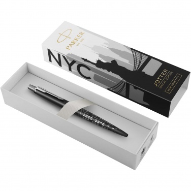 Logotrade promotional merchandise photo of: Parker Jotter SE Global Icons colour trim ballpoint pen