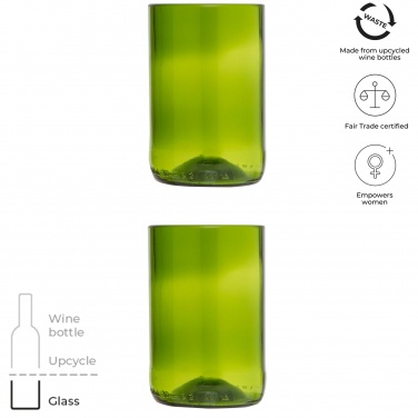 Logo trade corporate gift photo of: Originalhome 280 ml drinking glass set