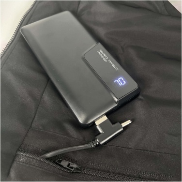 Logotrade promotional products photo of: SCX.design G01 heated bodywarmer with power bank