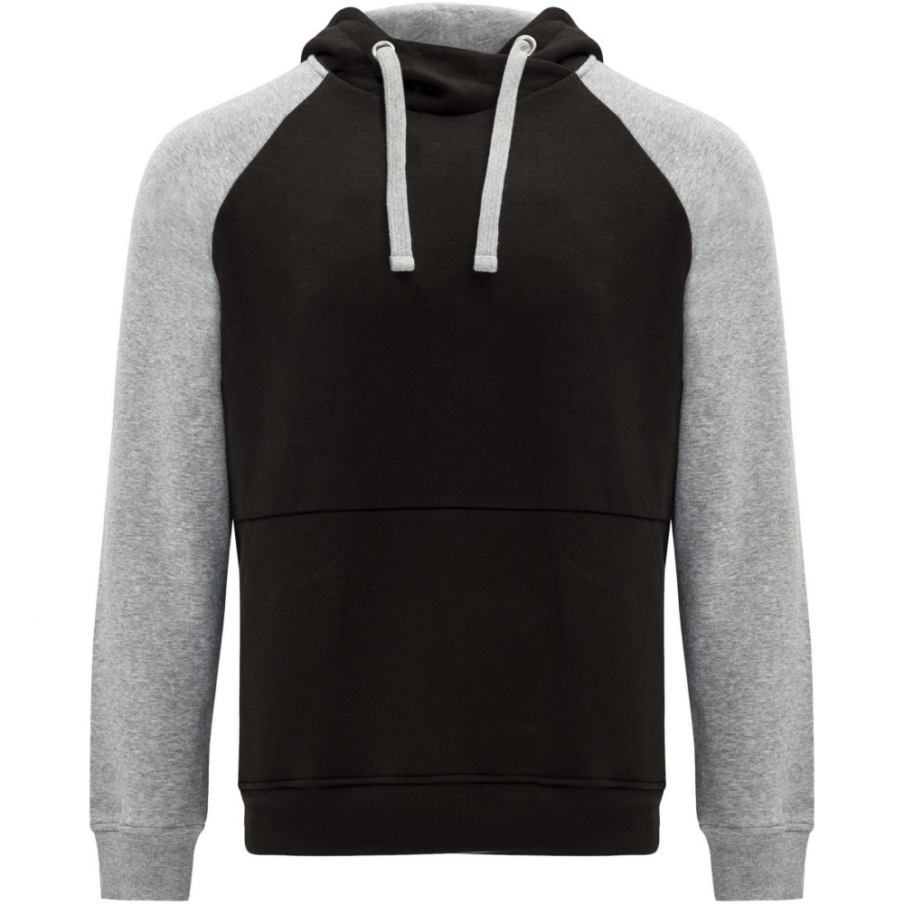Logo trade promotional merchandise picture of: Badet unisex two-tone hoodie
