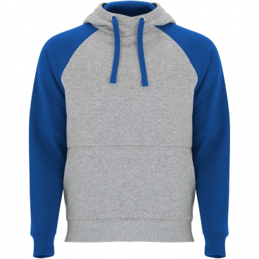 Logo trade promotional items picture of: Badet unisex two-tone hoodie