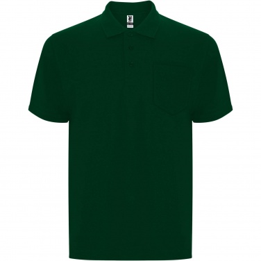 Logo trade advertising products image of: Centauro Premium short sleeve unisex polo