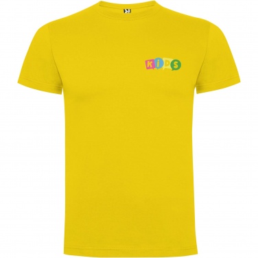 Logo trade promotional giveaways image of: Dogo Premium short sleeve kids t-shirt