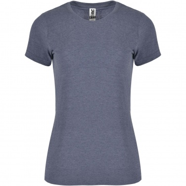 Logo trade promotional gift photo of: Fox short sleeve women's t-shirt