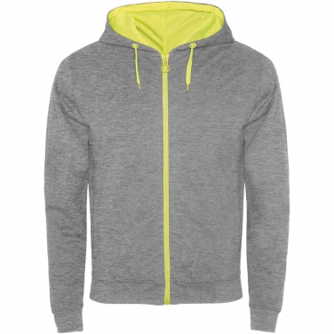 Logo trade corporate gifts image of: Fuji unisex sweat jacket