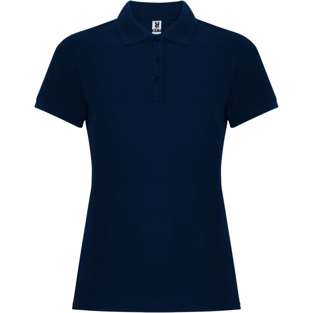 Logo trade promotional gift photo of: Pegaso Premium short sleeve women's polo