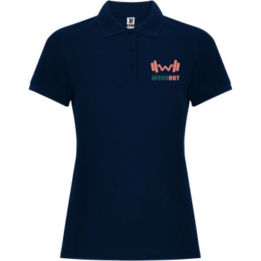 Logotrade advertising products photo of: Pegaso Premium short sleeve women's polo