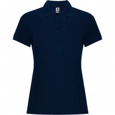 Logo trade promotional gifts image of: Pegaso Premium short sleeve women's polo