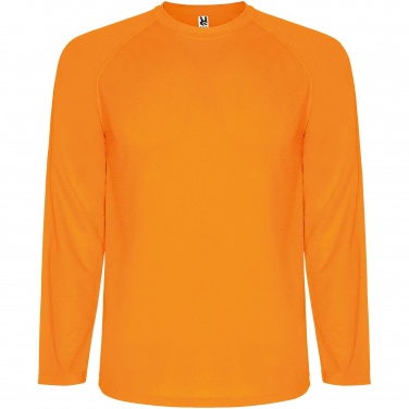 Logotrade business gift image of: Montecarlo long sleeve kids sports t-shirt