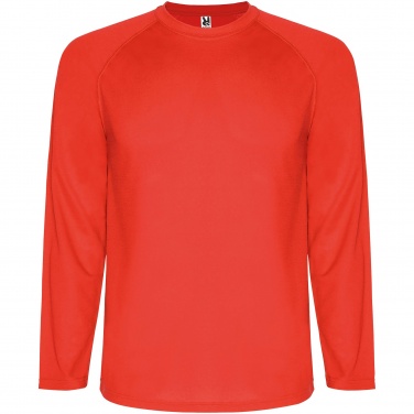Logotrade business gift image of: Montecarlo long sleeve kids sports t-shirt