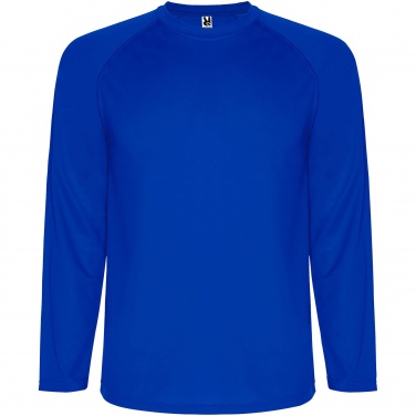 Logotrade business gift image of: Montecarlo long sleeve kids sports t-shirt