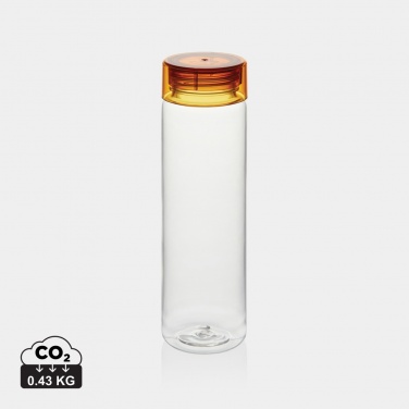 Logo trade advertising products image of: VINGA Cott RCS RPET water bottle