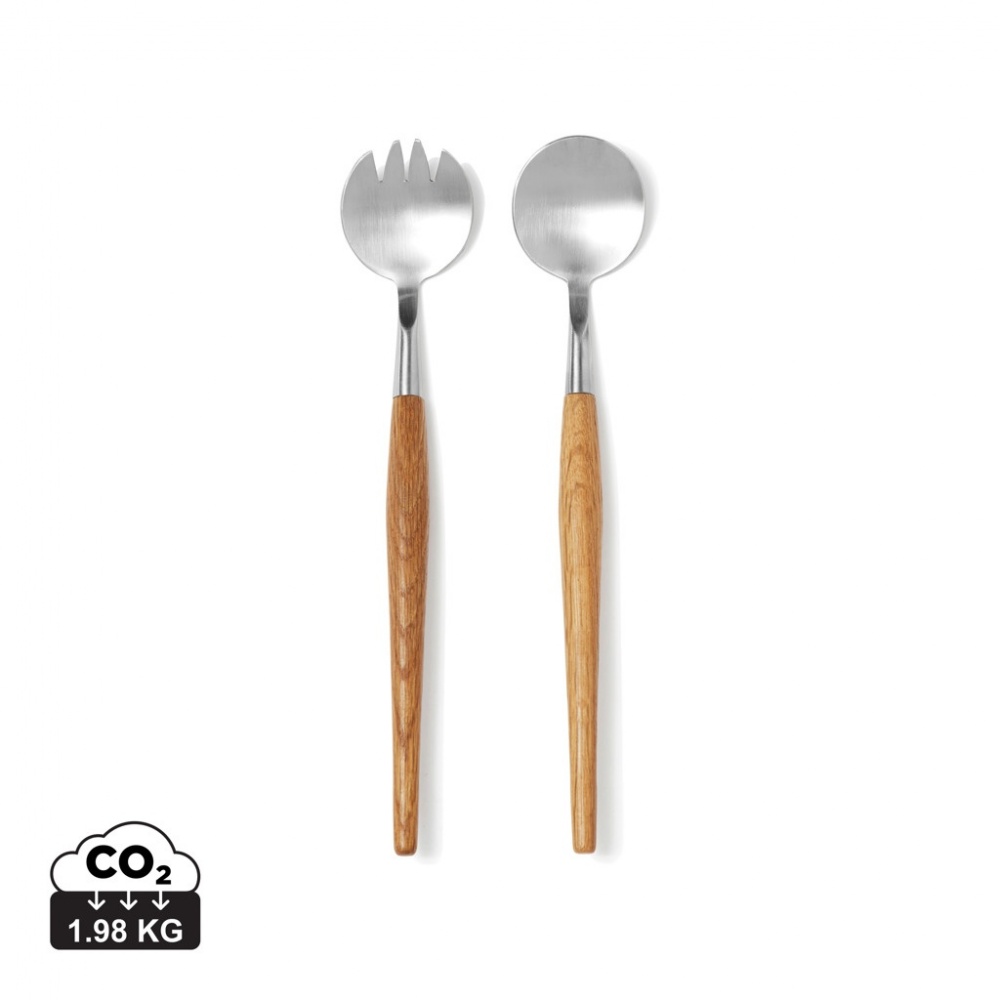 Logotrade promotional gift image of: VINGA Retro serving cutlery