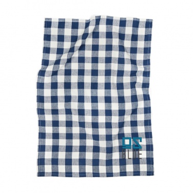Logo trade advertising product photo of: VINGA Clare linen blend kitchen towel