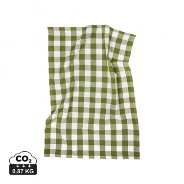 Logotrade promotional item picture of: VINGA Clare linen blend kitchen towel