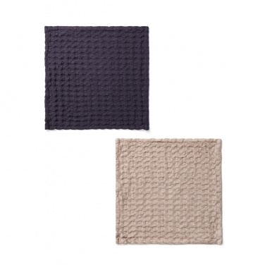 Logo trade promotional items picture of: VINGA Cromer waffle dish cloth, 2 pcs