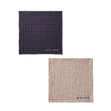 Logotrade promotional giveaway image of: VINGA Cromer waffle dish cloth, 2 pcs
