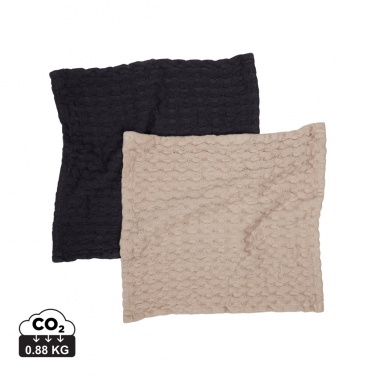Logo trade advertising products picture of: VINGA Cromer waffle dish cloth, 2 pcs