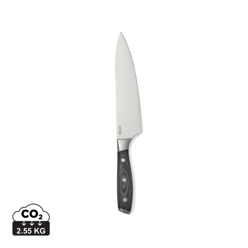 Logo trade promotional giveaways image of: VINGA Kaiser Chef´s Knife