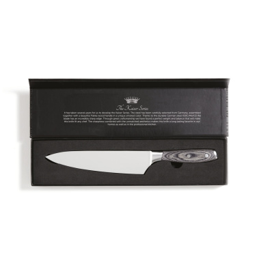 Logo trade promotional merchandise photo of: VINGA Kaiser Chef´s Knife