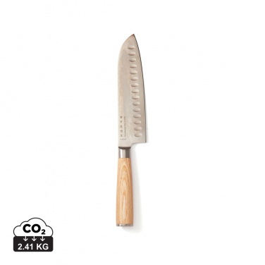 Logotrade corporate gift picture of: VINGA Hattasan Damascus Santoku knife