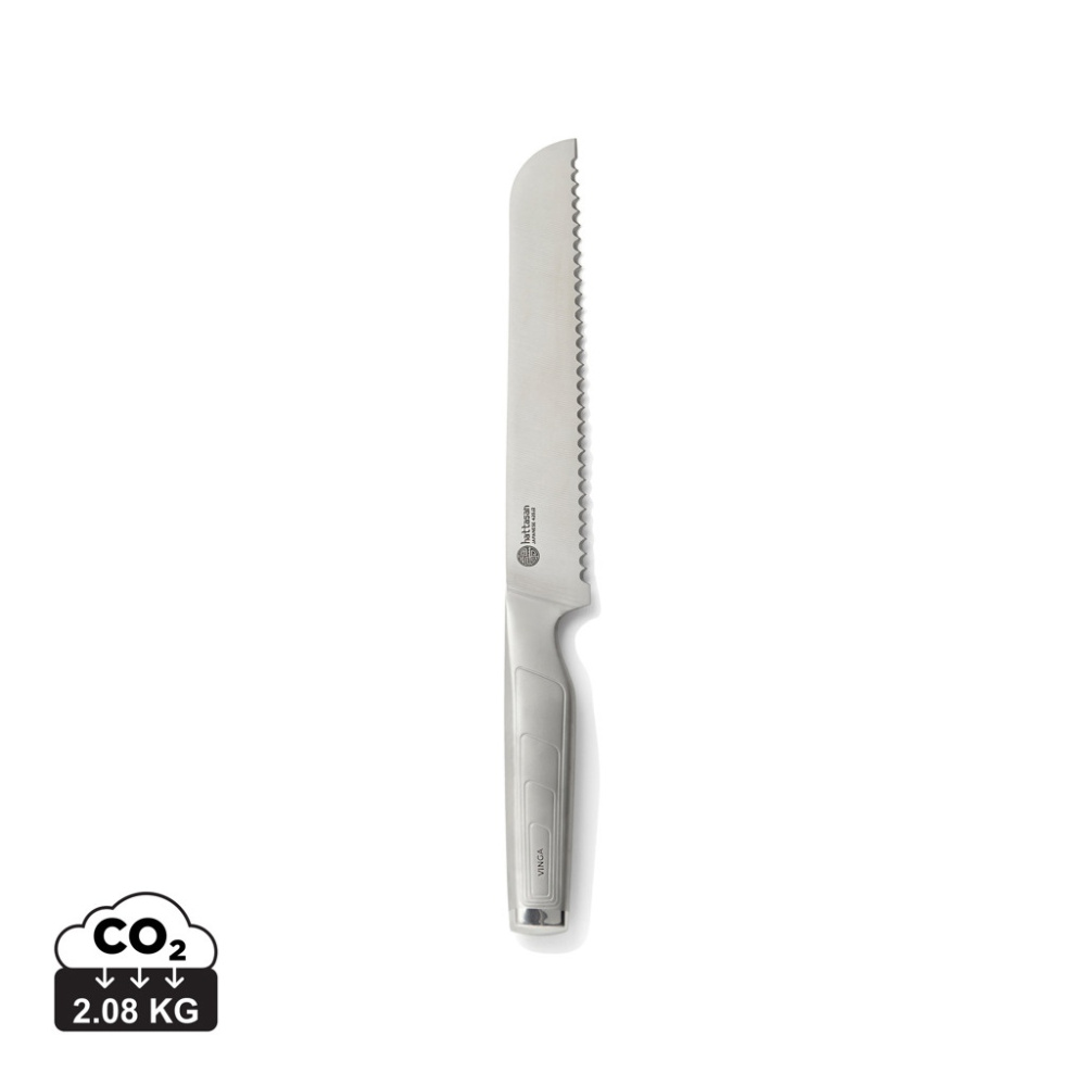 Logo trade promotional merchandise image of: VINGA Hattasan bread knife