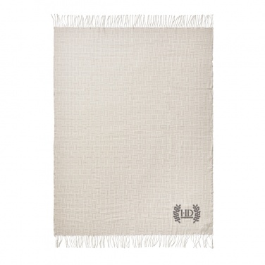 Logo trade promotional item photo of: VINGA Lenox blanket