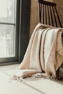Logo trade promotional merchandise photo of: VINGA Lenox blanket
