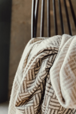 Logo trade promotional items picture of: VINGA Lenox blanket