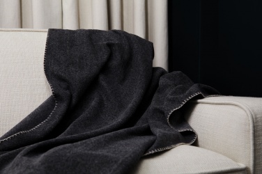 Logo trade promotional giveaways picture of: VINGA Bilton recycled blanket