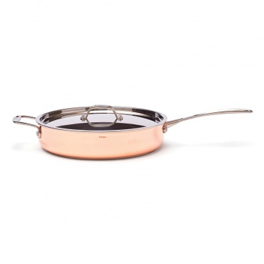 Logo trade corporate gifts picture of: VINGA Baron copper sauté pan
