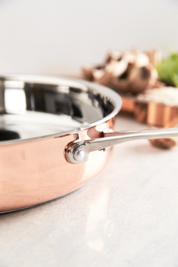 Logotrade promotional gifts photo of: VINGA Baron copper sauté pan