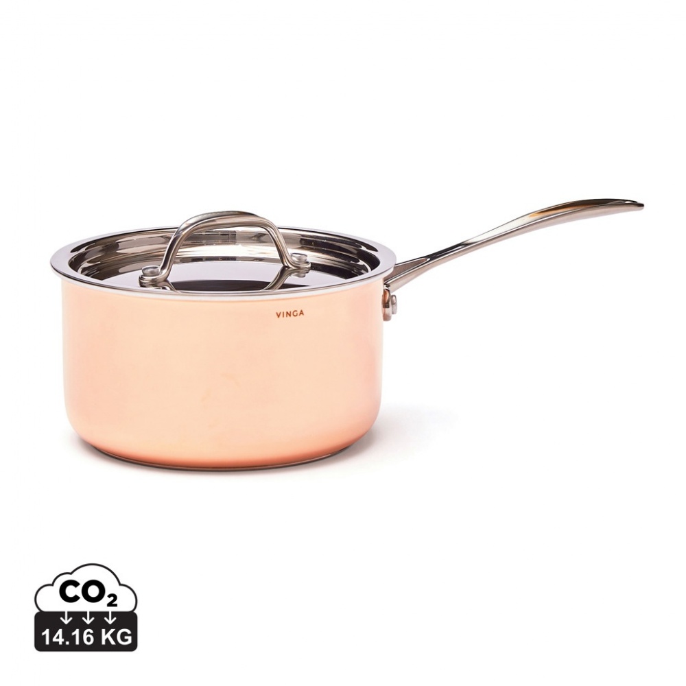 Logo trade promotional giveaway photo of: VINGA Baron copper pot