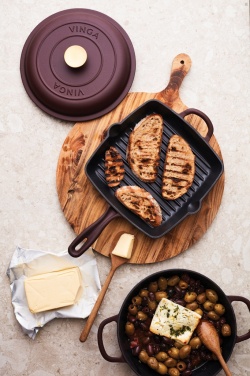 Logotrade promotional item image of: VINGA Monte enamelled grill pan
